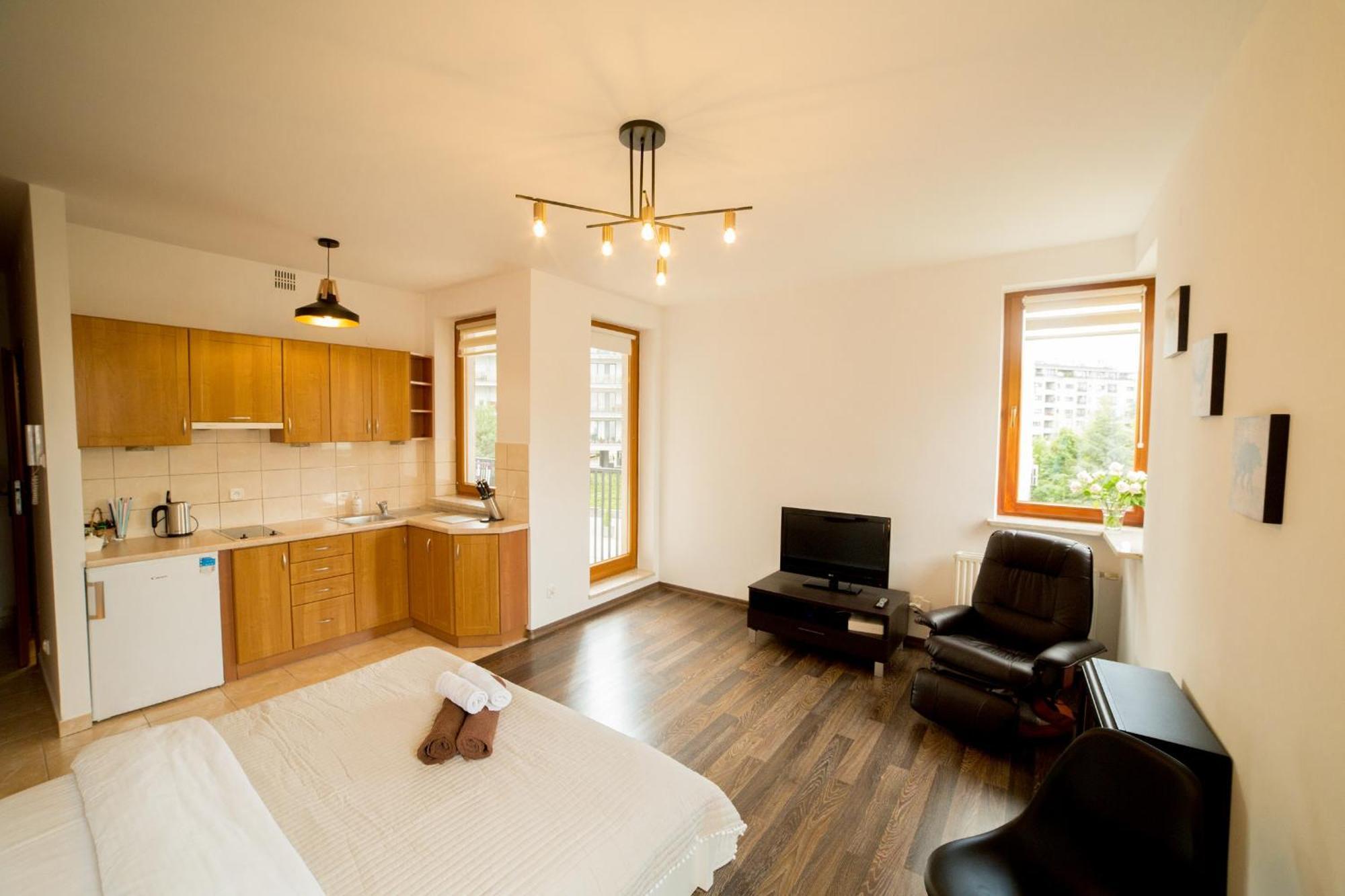 Modern Relax Apartments Варшава Экстерьер фото